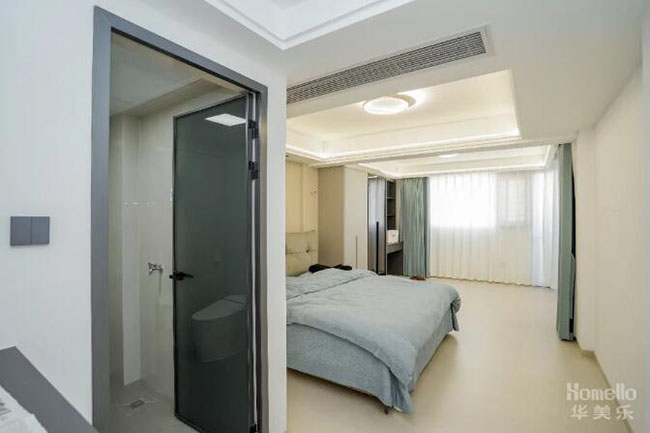 137㎡世紀東方城別墅戶型，盡顯新中式的雅致與現代格局的氣派